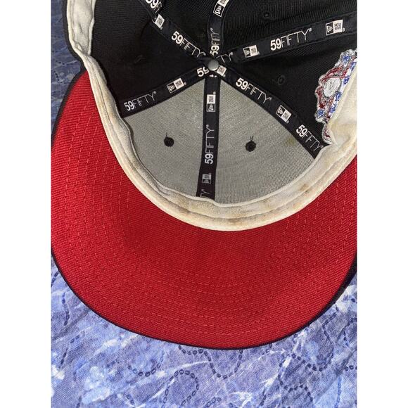 New Era Chicago White Sox Black‎ Wool 2003 ASG Hat 59fifty Size 7 MLB - Picture 4 of 12